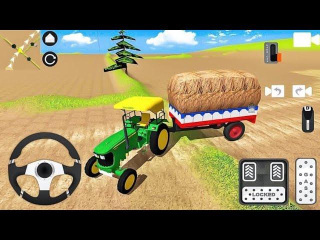 Live - Indian Tractor Draving 3d Gameplay - Bahar Gamerz