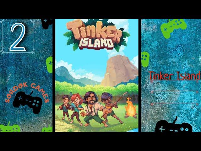 Tinker IslandЧасть 2. Поймали птичку. Завели ручного волкаПрохождение