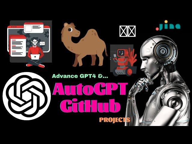 Top Trending AutoGPT GitHub Projects | AutoGPT Tutorials