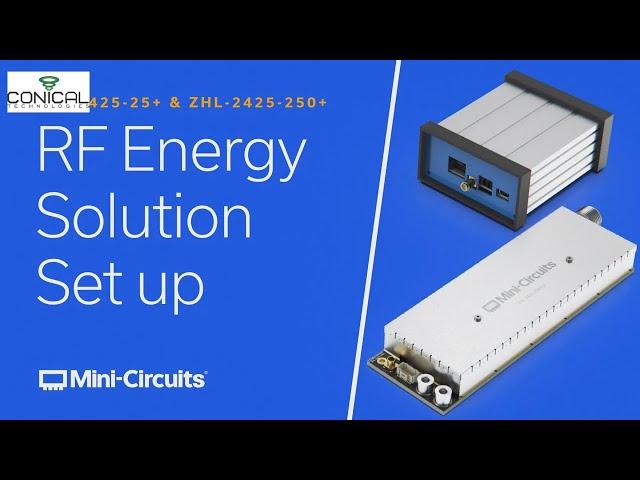 Mini Circuits  Turnkey 2 4 GHz System