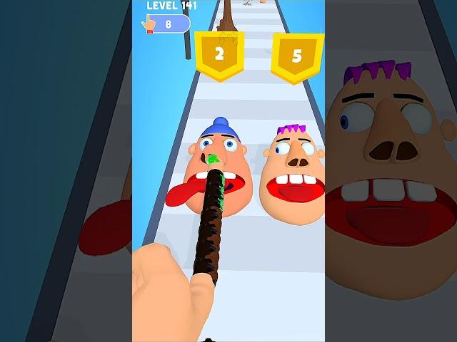 Long Dirty Finger Run: Lvl 141 #shorts #trending #games