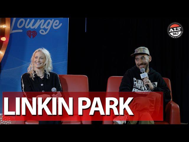 Linkin Park’s Mike Shinoda & Emily Armstrong Speak About The Band, Touring With Woody At ALT 98.7