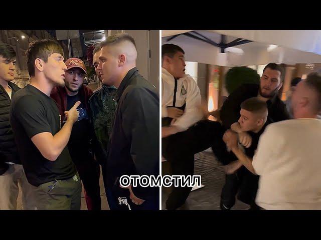 ДРАКА Наби Набиев и Фарид Ядуллаев  отомстил за БАЙРУ