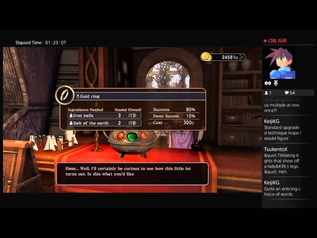 Tsukento's Dragon Quest Heroes Stream