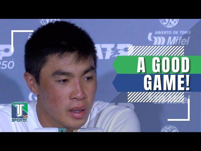 Brandon Nakashima's WORDS after BEATING Kaichi Uchida at the Los Cabos Open