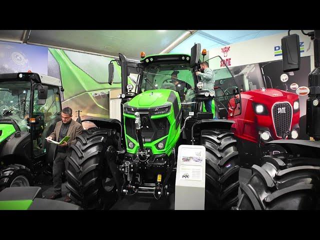 DEUTZ FAHR 6160 tractor 2025 made in Germany