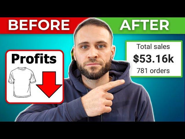 Why I Don't Sell T-Shirts & Switched To High Profit Print On Demand Products