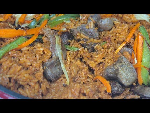 Jojo's Plate//Simplest Ghana Jollof Rice for the family