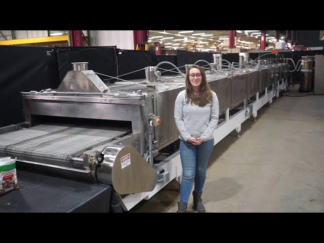 Air Products Freezer Tunnel Demonstration