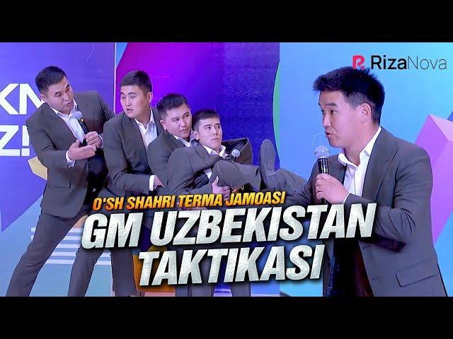 QVZ 2021 | O'sh shahri terma jamoasi | GM Uzbekistan taktikasi