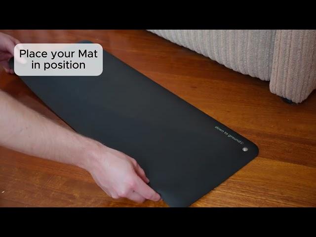 Down To Ground™ Mat Installation Video