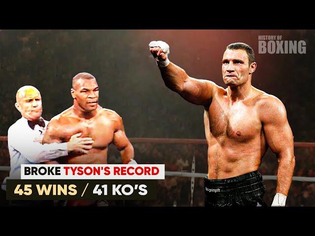 Explosive Right Hooks! The Most DEVASTATING Klitschko Knockouts