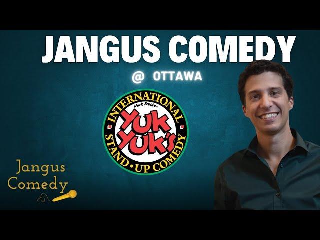 Jordan Angus Headlining set at Yuk Yuks