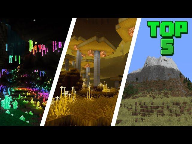 Die 5 besten Minecraft Biom Mods aller Zeiten | 1.20.1