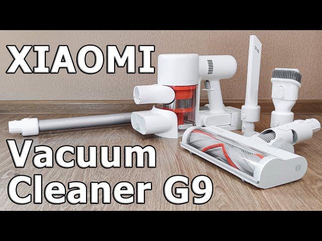 САМЫЙ ТОПОВЫЙ АВТОНОМНЫЙ РУЧНОЙ ПЫЛЕСОС Xiaomi G9 Vacuun Cleaner Mijia 