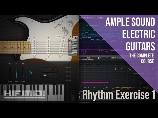 Programming Blues Guitar with Riffer | Exercise 1