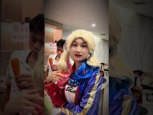 Why did the Joker bury Harley Quinn#Harley Quinn #joker