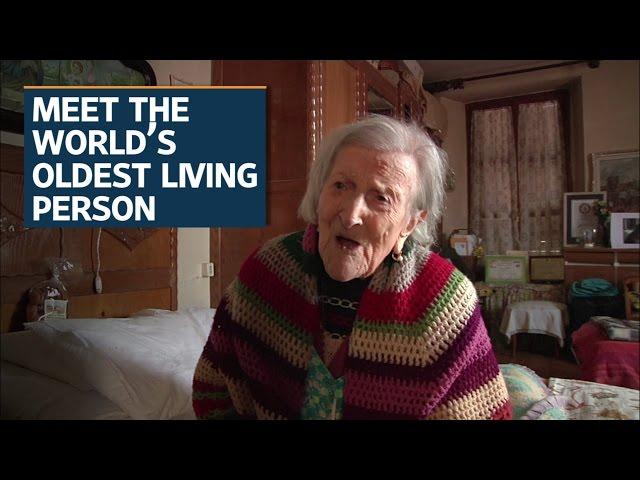 At 116, Emma Morano is the world’s oldest living person