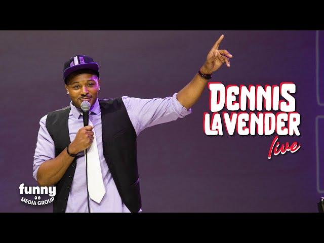 Dennis Lavender Live!: Stand-Up Special from the Comedy Cube