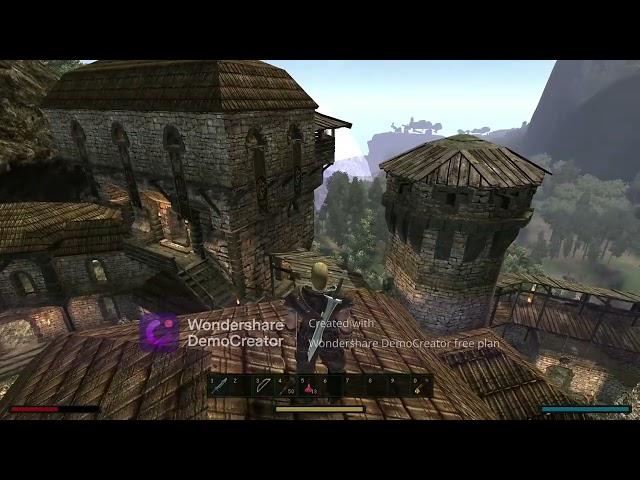 Gothic 3 Alternative Balance - Learn quickly at lvl 0 (No stone tablets needed)