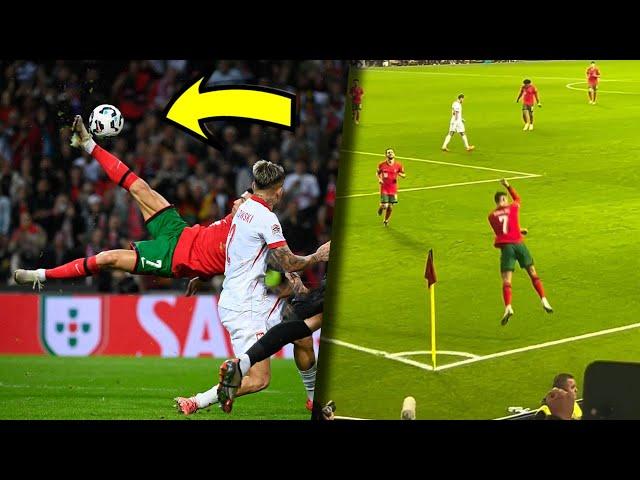 Cristiano Ronaldo Bicycle Kick Goal vs Poland