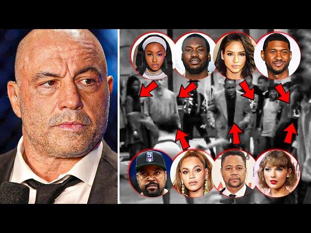 Joe Rogan EXPOSES 15 Celebs SHOWN In Diddy’s Freak-Off Footage