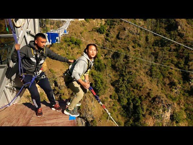 World's Highest Swing at The Cliff Nepal|Kushma|Baglung