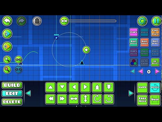GD Tutorials 2: The Build Helper Button (USEFUL TRICK)