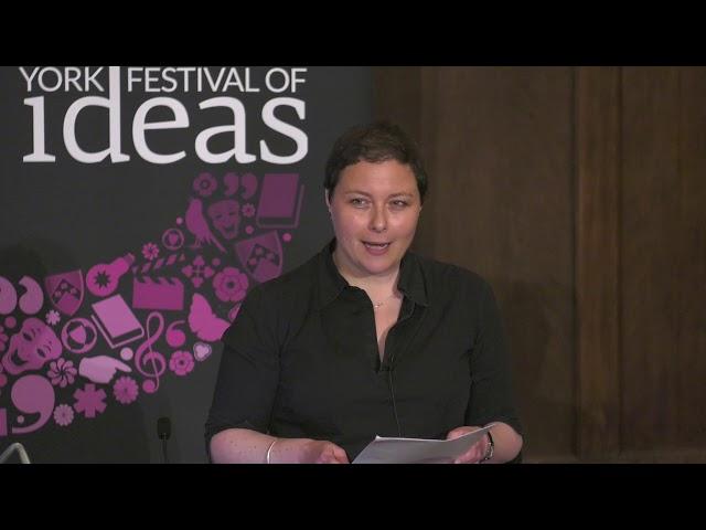 York Festival of Ideas: Vanessa Jerome talks about Love and Sex Across the Channel