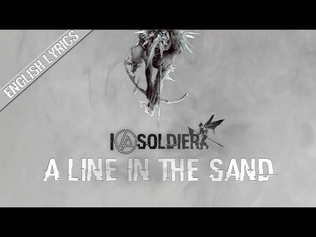 Linkin Park A Line in the Sand (Lyrics Video)