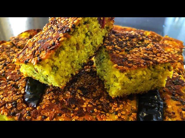 Instant Handvo - Healthy & Delicious Gujarati Snack Recipe | હાંડવો -સ્વાદિષ્ટ ગુજરાતી નાસ્તો રેસીપી