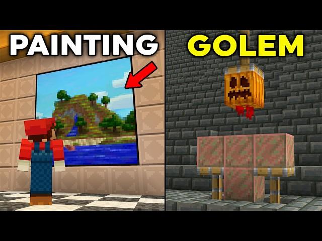 25 Incredible Minecraft Build Hacks!