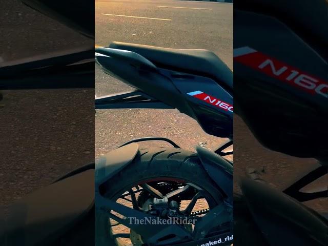 pulsar n160 modified #bajaj #pulsar #pulsarn160 #pulsarn250 #bajajpulsar #trend #bike #viral #ride