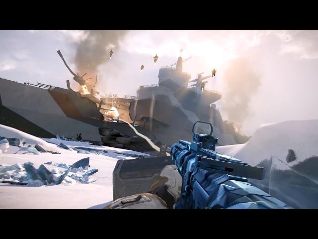 WARFACE ЛЕДОКОЛ — Безумие и корабли во льдах! (60 FPS)