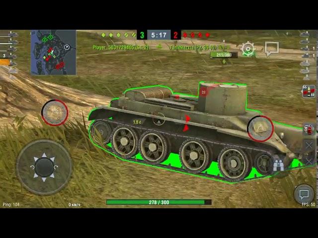 Первый бой WORLD OF TANKS