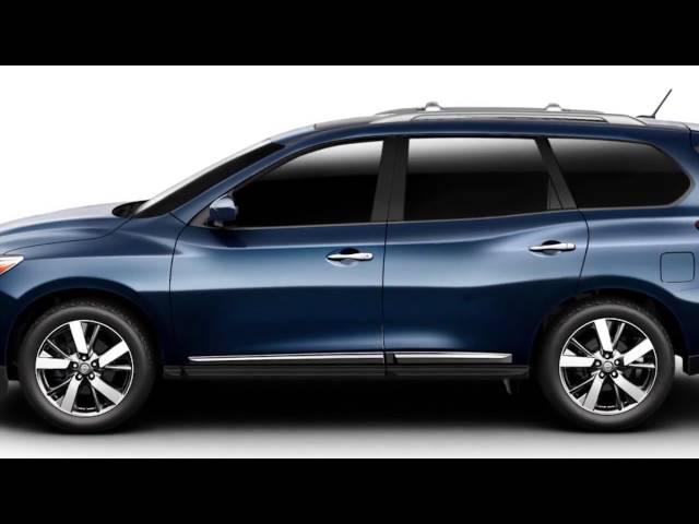 2013 NISSAN Pathfinder   NISSAN Intelligent Key® & Locking Functions1