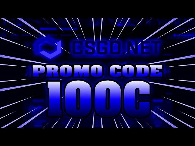 CSGO.NET PROMO CODE [2024] CSGOnet Bonus Code Free Cases on CSGO Net