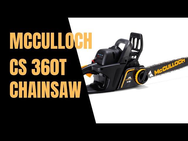 McCulloch CS 360T