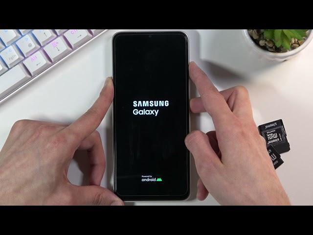 How to Hard Reset SAMSUNG Galaxy A22 - Bypass Screen Lock / Wipe Data by Recovery Mode