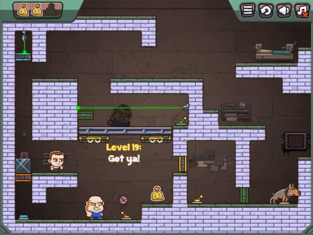 Money Movers 3: Guard Duty -- Level 19 Walkthrough