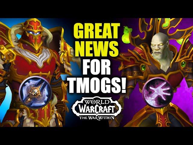 Class Restrictions Lifted On These Awesome Sets & Weapons! Great News! WoW The War Within | TWW 11.0