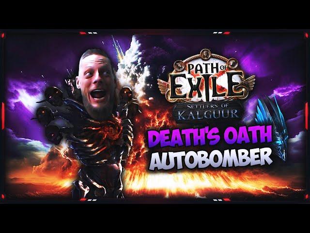 [PATH OF EXILE | 3.25] – DEATH’S OATH AUTOBOMBER – GHOSTED DECAY TECH – BUILD GUIDE!