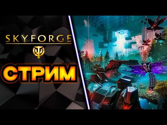 ПОИГРАЕМ ПОГОВОРИМ SKYFORGE