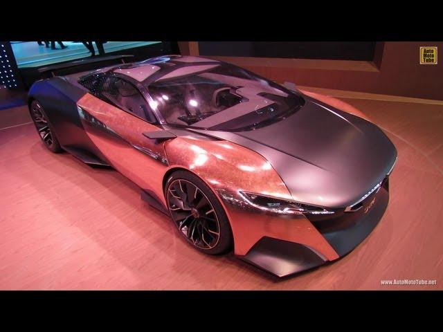 2014 Peugeot Onyx Concept - Exterior Walkaround - 2013 Frankfurt Motor Show