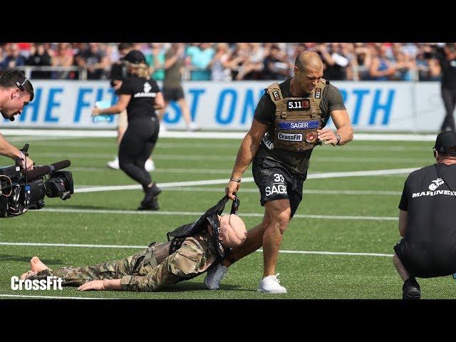 Individual The Battleground | 2018 CrossFit Games