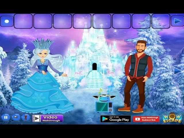 WOW Snowland Frozen Man Escape Walkthrough [WowEscape]