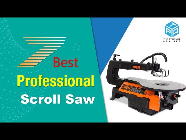 Top 7 Best Professional Scroll Saw in 2023 - Best Scroll Saw Review 2023