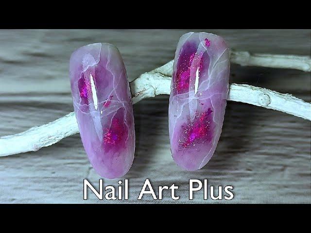 Nail Art |Быстрый и Простой Дизайн Ногтей|Marble