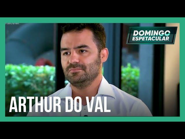 Exclusivo: Deputado Arthur do Val comenta áudios vazados sobre mulheres ucranianas