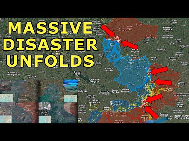 4km Russian Kursk Breakthrough | Massive Ukrainian Disaster Continues To Unfold